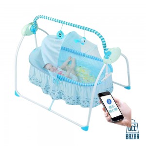 Automated Child Cradle Electrical Child Clever Swing Mattress Rocking Chair Nersery bassinets