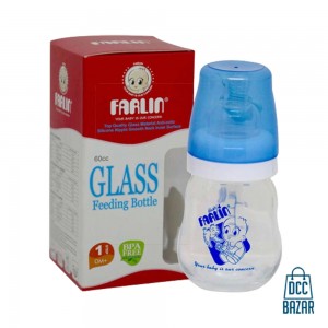 Farlin Glass Feeding Bottle 60ml