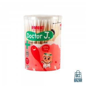 Farlin Paper Stem Cotton Swab
