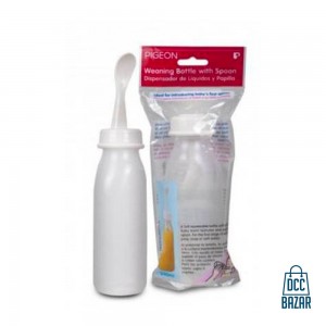 Feeder120Ml Weaning Bottle with spoon