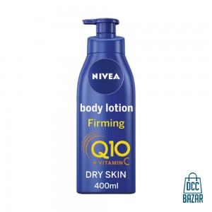 Nivea Q10+Vitamin C Firming Body Lotion-400ml