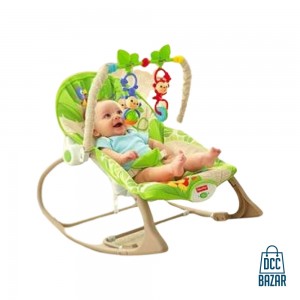 Ibaby  Rainforest Friends Infant-to-Toddler Rocker