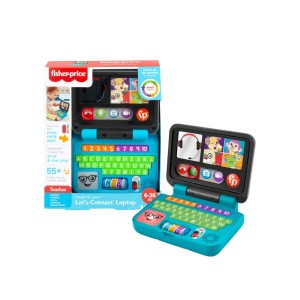 Fisher-Price HCF33 Laugh & Learn Let's Connect Laptop
