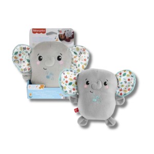 Fisher-Price HML65 Calming Vibes Elephant Soother: Huggable Comfort & Soothing Sounds