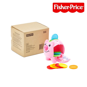 Fisher-Price DGC34 Laugh & Learn Smart Stages Piggy Bank: Sing, Learn & Save with Puppy! (Ages 6-36 Months)