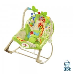 Fisher-Price Rainforest Friends Infant-to-Toddler Rocker
