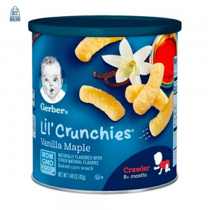 Gerber Lil' Crunchies" Vanilla Maple 42G