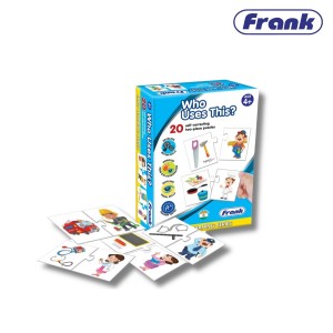 Frank Rhyming Words Puzzle: Learn & Play with Self-Correcting Pieces