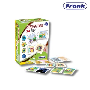 Frank Opposites Puzzle: Learn Opposites with Fun, Self-Correcting Pieces