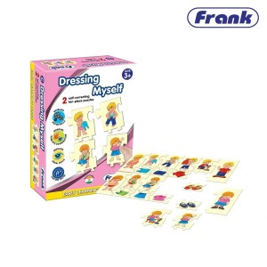 Frank Educational Dressing Myself (Model 10306) Puzzle: Learn While You Play!