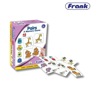 Frank Pairs: A Memory Matching Game for Fun & Learning (Ages 3+)