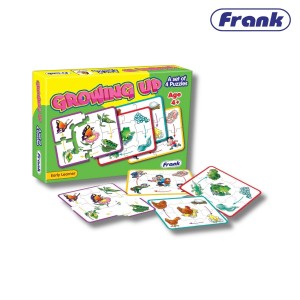 Frank Educational Growing Up (Model 10342): Explore & Learn Through Play!