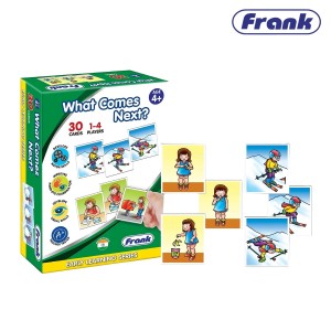 Frank Educational What Comes Next? (Model 10343) | Fun Matching Game for Ages 3+