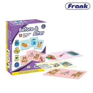 Frank Educational Before & After Puzzle (Model 10348) | Learn & Play!