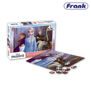 Frank Disney Frozen 2 Jigsaw Puzzle: Build a Bigger Frozen Adventure! (Ages 6+) - Model 11861