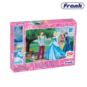 Frank Disney Princess Cinderella Puzzle: Build a Fairytale Adventure (Ages 9+) - Model 34404