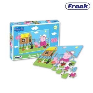 Frank 60405 Peppa Pig 60-Piece Puzzle: A Perfect Peppa-Sized Challenge! (Ages 5+)
