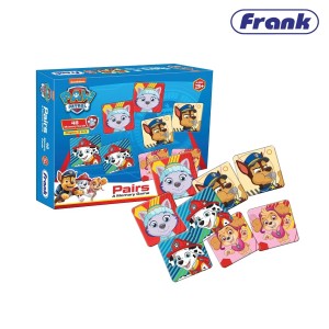 Frank 70304 Paw Patrol Matching Pairs Memory Game - Ages 3+