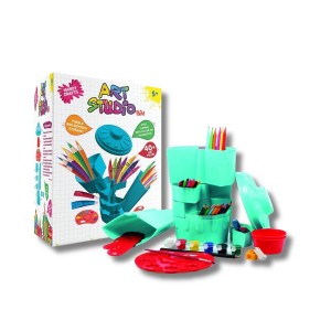Funskool Art Studio Bin: All-Inclusive Art Kit for Aspiring Young Artists