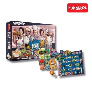 Funskool Belly Battle Games: Build Your Restaurant Empire in a Fun Family Board Game