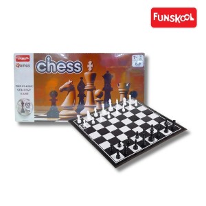 Funskool Classic Chess Game: Strategy, Challenge, and Timeless Fun for All Ages
