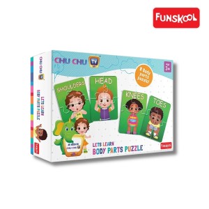 Funskool Chu Chu My Body Puzzle: Learning Fun with Body Parts! (3 Years+)