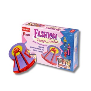 Funskool Fashion Design Studio: Spin Your Way to Fashion Fun!