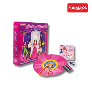 Funskool Fashion Wheel: Spin, Mix & Match for Endless Creative Fashion Designs!