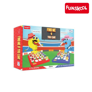 Funskool Find Me If You Can Guessing Game: The Ultimate Deduction Challenge (Ages 6+)