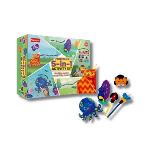 Funskool Funimals Activity Kit 5-in-1: Craft, Create, Learn & Play!