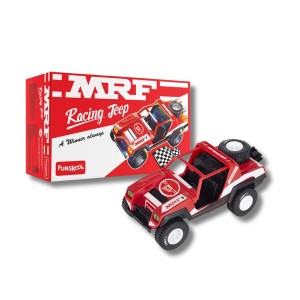 Funskool Giggles MRF Racing Jeep: Ready, Set, Race for Non-Stop Fun (Ages 3-5)
