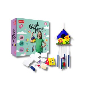 Funskool Handycrafts Build-Your-Own Bird Chime: Attract Feathered Friends with Creativity