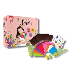 Funskool Handycrafts Little Florist: DIY Foam Flower Craft Kit for Budding Botanists (Ages 6+)