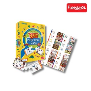 Funskool I Spy Preschool Game: Rhyming Riddles & Colorful Pictures for Fun Learning (Ages 3+)