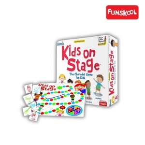 Funskool Kids On Stage: Hilarious Charades for Family Game Night