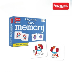 Funskool Memory Front & Back: Enhance Memory Skills with this Matching Game for Toddlers