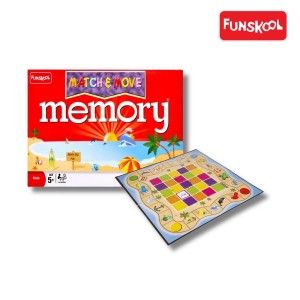 Funskool Memory Match & Move: Challenge Your Memory and Move Ahead in this Fun Board Game