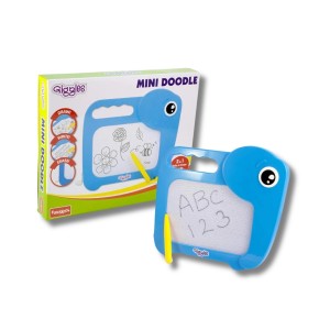 Funskool Mini Doodle: Portable Magnetic Drawing Board for Budding Artists (Ages 3+)