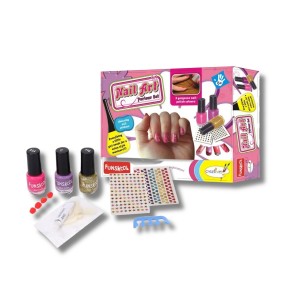 Funskool Nail Art Parlour: Create Dazzling Manicures at Home