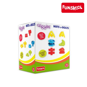 Funskool Giggles Nuts & Bolts: Colorful Matching Shapes for Early Learning (Ages 18 Months+)