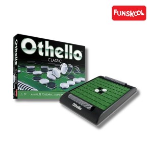 Funskool Othello Classic: Strategic Board Game for Beginners and Masters Alike