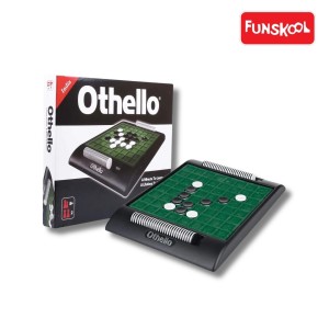 Funskool Othello: Classic Strategy Board Game for the Whole Family (Easy to Learn, Tough to Master!)