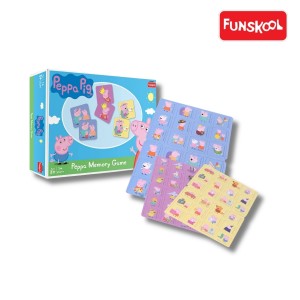 Funskool Peppa Pig Matching Game: Memory & Fun for Preschoolers