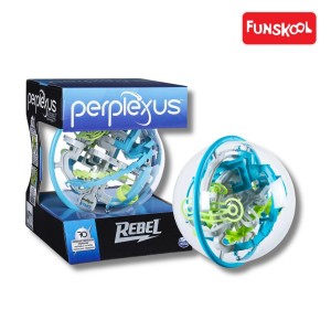 Funskool Perplexus Rebel 3D Maze Game: 70 Challenge Course for Ages 8 and Up