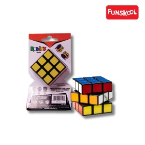 Funskool Rubik's 3x3 Cube: Stickerless Speed Cube for Faster Solving (Ages 8+)