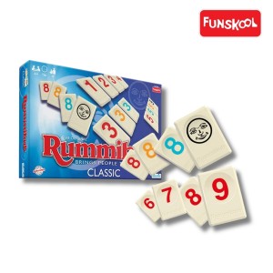 Funskool Rummikub: Classic Tile-Rummy Game for Strategic Family Fun!