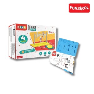 Funskool Science Kit 2 Senior: Explore Magnetism Through 4 Fun DIY Activities