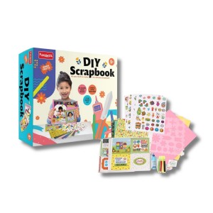 Funskool Scrapbook Kit: Preserve Memories with Creativity