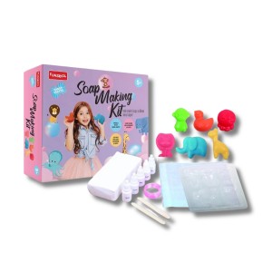 Funskool Soap Making Kit for Kids: Create Adorable Animal-Shaped Soaps