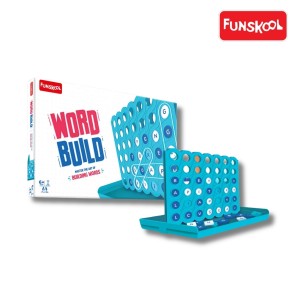 Funskool Word Build: Challenge Your Vocabulary & Build Winning Words (Ages 6+)